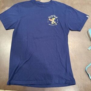 Salty Crew Navy Blue Short Sleeve Tee